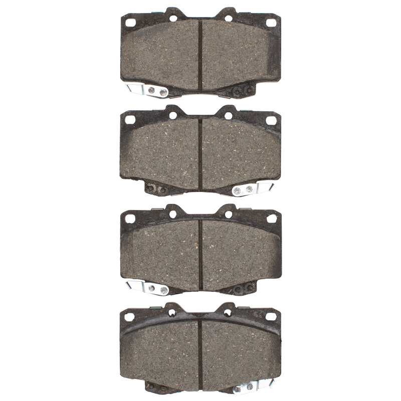 Toyota Tacoma Brake Pads - Front - R1 Concepts - Semi Met - `95-`08